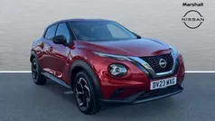 Red Used 2023 Nissan Juke N-Connecta SUV | £13,845 (Fair price)