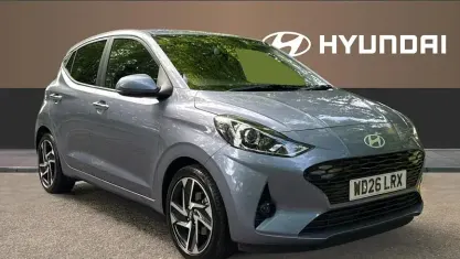 Nouă Hyundai i10 Premium 79 CP (58 kW) 2026 Gri Hatchback