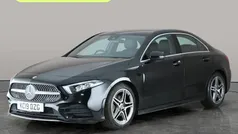 Black Used 2019 Mercedes A180 AMG line Sedan | £14,301 (Fair price)