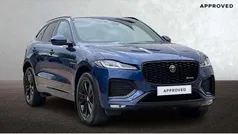 Blue Used 2022 Jaguar F-Pace R-Dynamic SUV | £35,099 (Fair price)