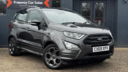 Used Ford Ecosport ST-Line 125 HP (91 kW) 2019 SUV
