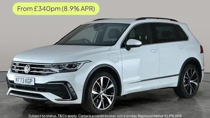 Used 2023 VW Tiguan R-line SUV | £23,698 (Good price)