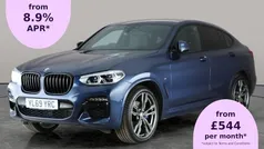 Used 2020 BMW X4 M Sport SUV | £33,988 (Fair price)