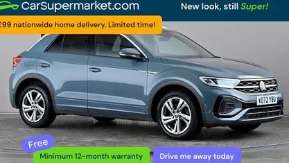 Used VW T-Roc R-line 150 HP (110 kW) 2024 SUV