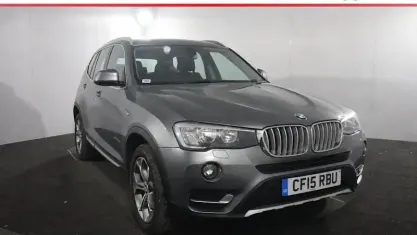 Używany BMW X3 xLine 190 KM (139 kW) 2017 SUV
