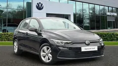 Deep black Used 2022 VW Golf VIII Life Hatchback | £17,791 (Good price)