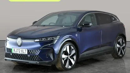Used Renault Megane E-Tech Techno 161 kW (220 HP) 2022 Blue Hatchback