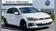 White Used 2020 VW Golf VIII GTI Hatchback | £22,995 (Fair price)