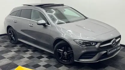Used Mercedes CLA250e Shooting Brake AMG Line Premium Plus 218 HP (160 kW) 2022 Grey Estate