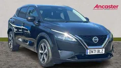 Black Used 2021 Nissan Qashqai N-Connecta SUV | £19,775 (Fair price)