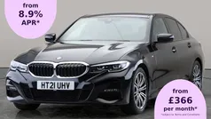Used 2022 BMW 320 M Sport Sedan | £24,297 (Fair price)