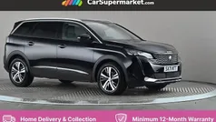 Black Used 2022 Peugeot 5008 Allure MPV | £20,097 (Fair price)