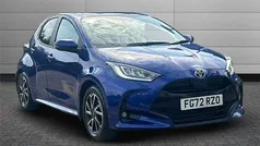 Used 2022 Toyota Yaris Hybrid Design Hatchback | £17,695 (Fair price)