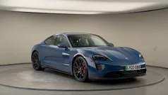 Blue Used 2023 Porsche Taycan Performance Package Sedan | £58,650 (Fair price)