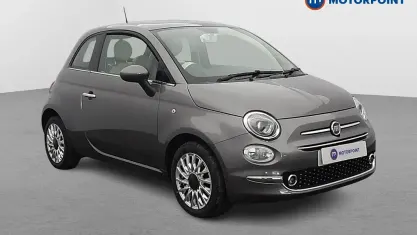 Used Fiat 500 Lounge 69 HP (50 kW) 2018 Grey Hatchback