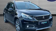 Black Used 2019 Peugeot 2008 Allure SUV | £8,422 (Super price)