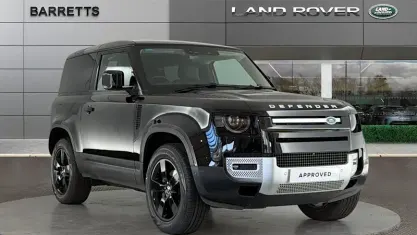 Used Land Rover Defender HSE 249 HP (183 kW) 2023 Black SUV
