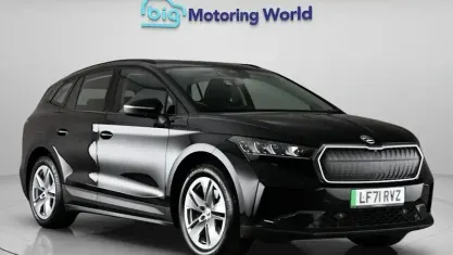 Used Skoda Enyaq iV ecoSuite 131 kW (179 HP) 2021 Black SUV