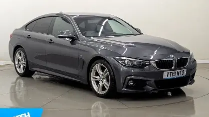 Used BMW 420 Coupé M Sport 184 HP (135 kW) 2019 Grey Coupe