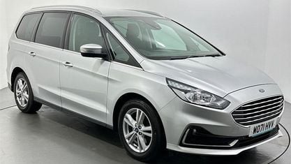 Used Ford Galaxy Titanium 150 HP (110 kW) 2019 MPV