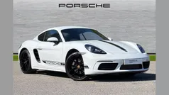 White Used 2023 Porsche Cayman Edition Coupe | £49,950 (Good price)