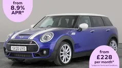 Blue Used 2020 Mini Cooper Clubman Sport Estate | £16,231 (Good price)