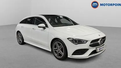 Used 2022 Mercedes CLA220 Shooting Brake AMG Line Premium Plus Estate | £21,999 (Good price)