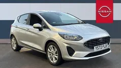 Silver Used 2022 Ford Fiesta Titanium Hatchback | £12,338 (Fair price)
