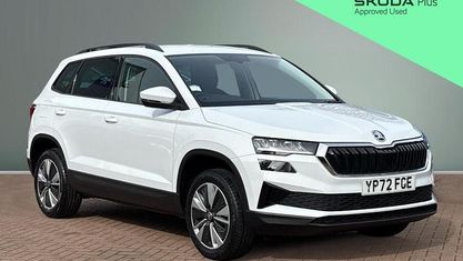 Używany Skoda Karoq SE Drive 150 KM (110 kW) 2024 SUV