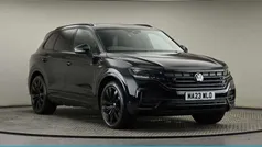Used 2023 VW Touareg Black Edition SUV | £48,500 (Fair price)