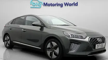 Used 2021 Hyundai Ioniq Premium SE Hatchback | £16,000 (Fair price)