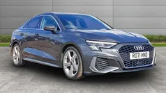 Grey Used 2021 Audi A3 S-Line Sedan | £21,790 (Fair price)