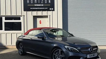 Used Mercedes C250 AMG Line Premium Plus 204 HP (150 kW) 2018 Cabriolet