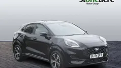 Black Used 2024 Ford Puma ST-Line Hatchback | £20,999 (Fair price)
