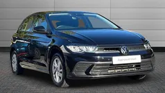 Black Used 2025 VW Polo R-line Hatchback | £21,895 (Fair price)
