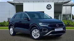 Black Used 2022 VW T-Roc Life SUV | £21,591 (Fair price)
