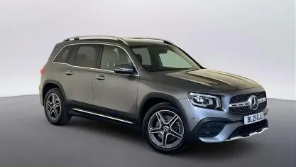 Used Mercedes GLB220 AMG Line Premium 190 HP (139 kW) 2021 Grey SUV