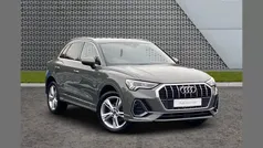 Grey Used 2022 Audi Q3 S-Line SUV | £23,995 (Fair price)