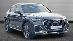 Grey Used 2021 Audi Q5 Sportback S-Line SUV | £31,695 (Fair price)