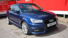 Blue Used 2018 Audi A1 S-Line Hatchback | £14,695 (Fair price)