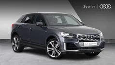 Grey Used 2017 Audi Q2 S-Line SUV | £18,000 (Fair price)