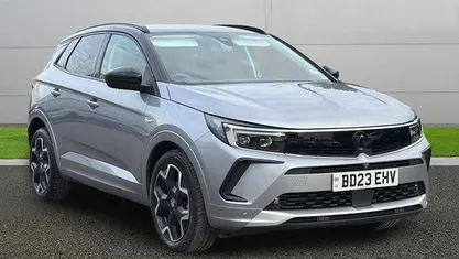 Used Vauxhall Grandland X Ultimate 131 HP (96 kW) 2023 SUV