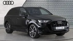 Black Used 2023 Audi Q7 Black Edition SUV | £44,116 (Fair price)