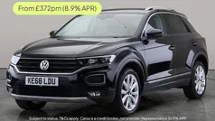 Used 2021 VW T-Roc SEL SUV | £13,949 (Good price)
