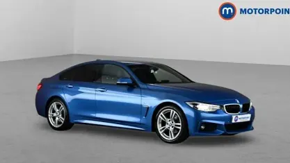 Used BMW 420 M Sport 184 HP (135 kW) 2020 Blue Coupe
