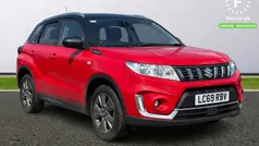 Red Used 2019 Suzuki Vitara SZ-T SUV | £14,599 (Fair price)