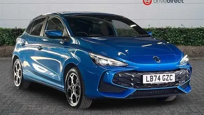 Used 2024 MG MG3 Trophy Hatchback | £14,749 (Fair price)