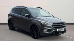 Grey Used 2018 Ford Kuga ST-Line X SUV | £12,474 (Fair price)