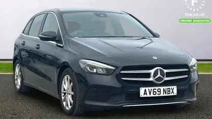 Used Mercedes B200 Executive 150 HP (110 kW) 2019 Black Hatchback