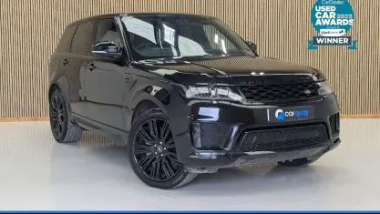 Used Land Rover Range Rover Sport HSE Dynamic 300 HP (220 kW) 2021 Black SUV